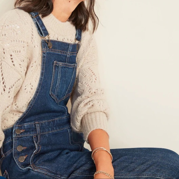 petite jean overalls